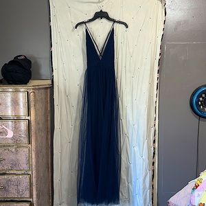 Classy but more prom dress !